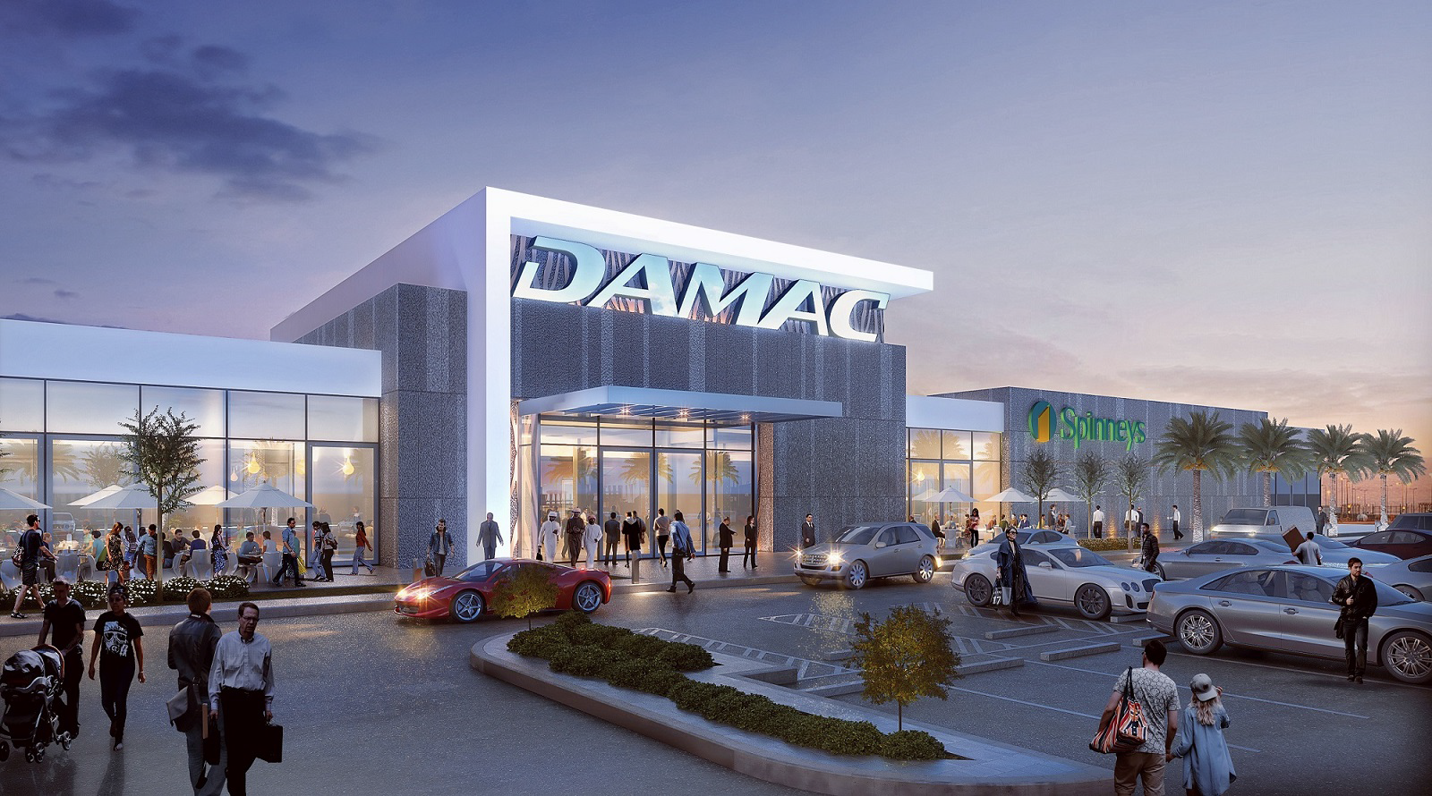 DAMAC Ventura Mall